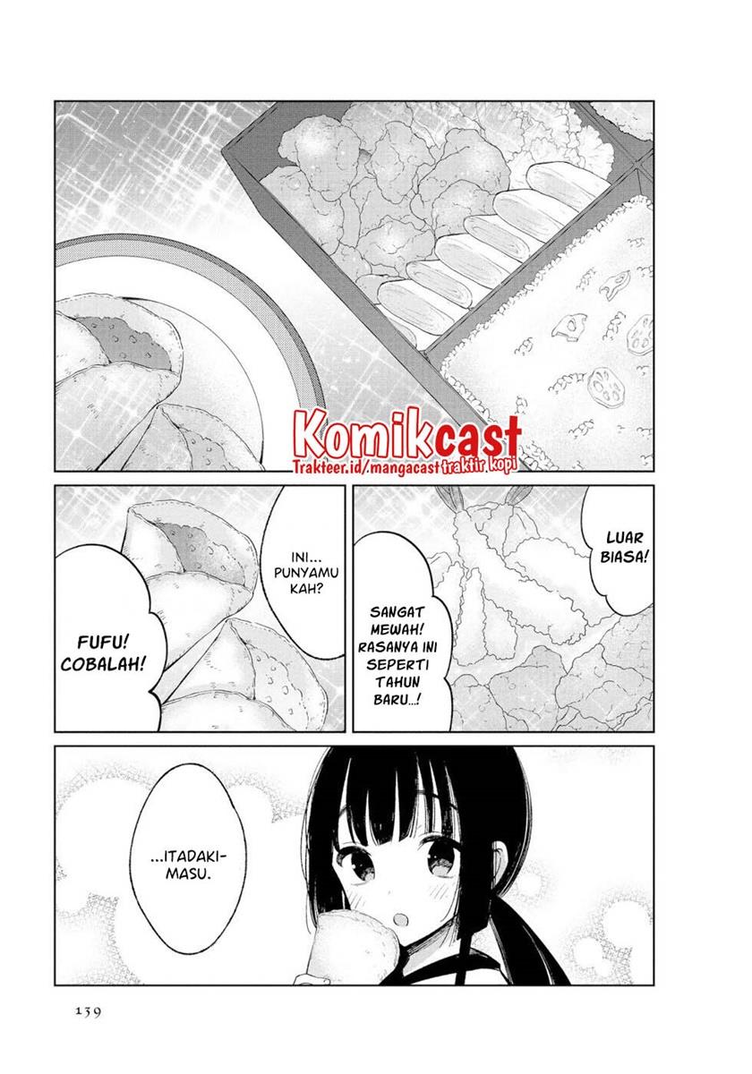 Toaru Meoto no Nichijou Chapter 50 End